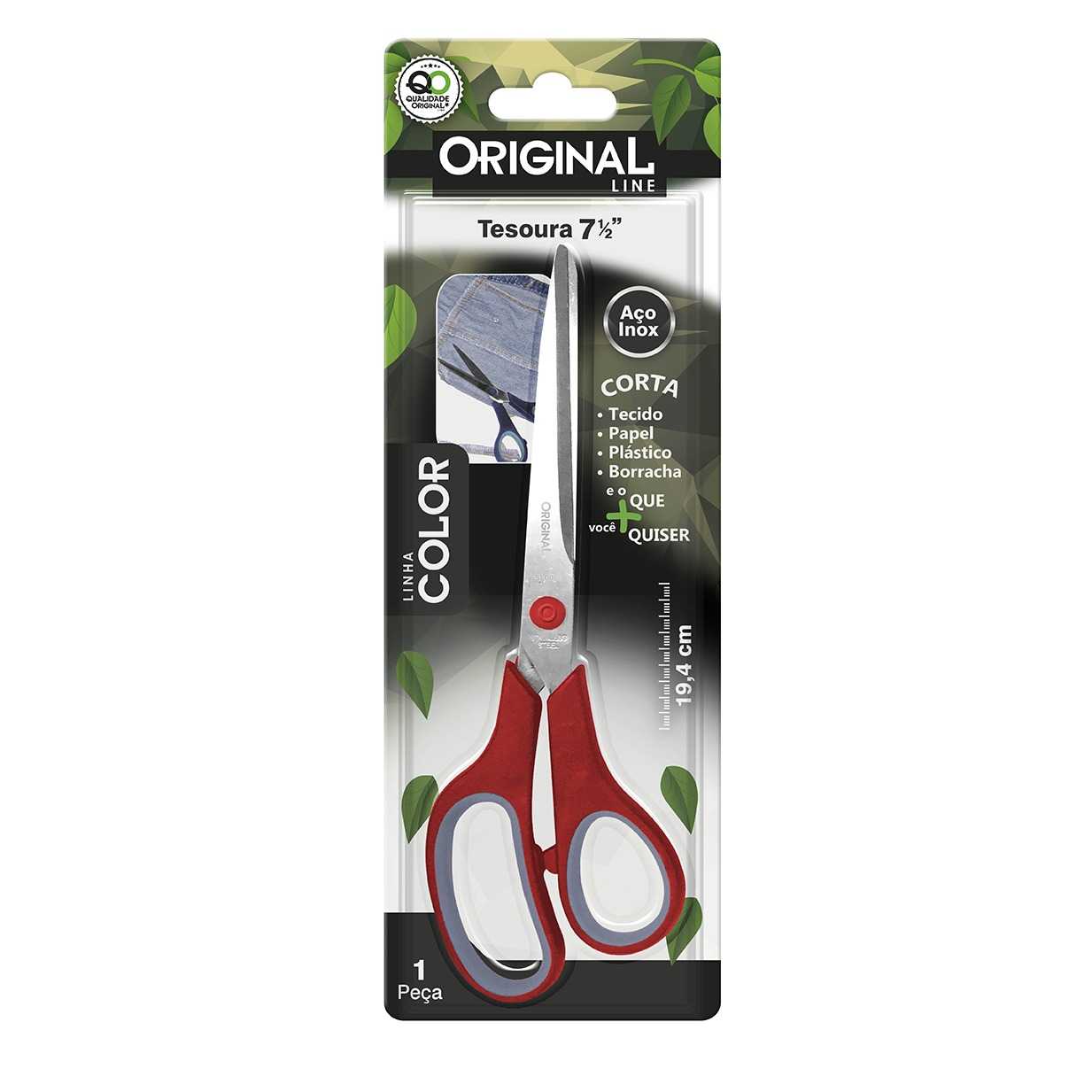 TESOURA COLOR 7 